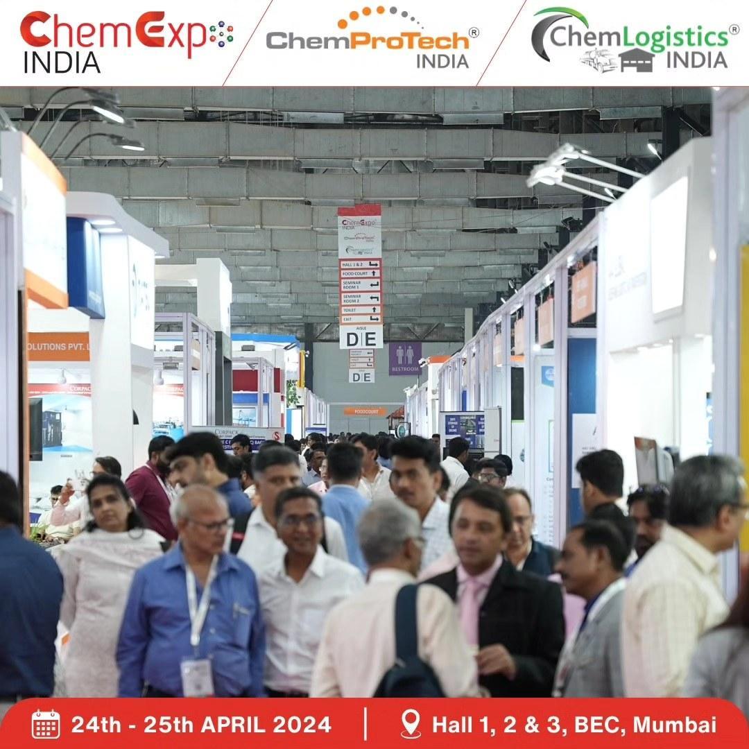 인도 국제 화학공정기술 및 장비 전시회 2024 (ChemProTech India)