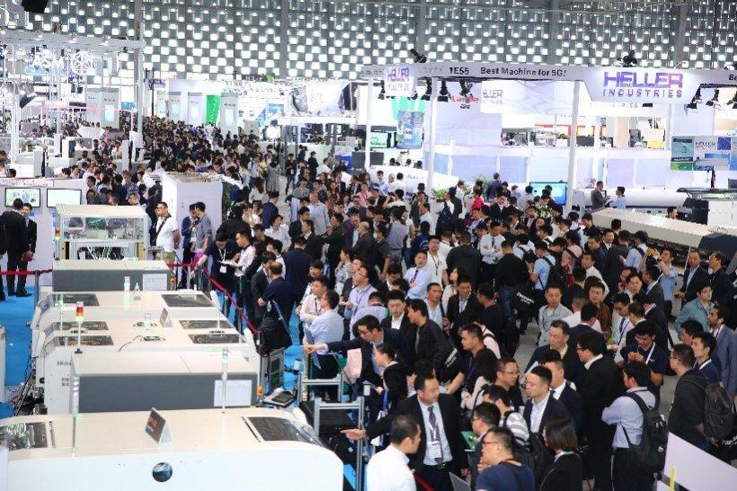 중국 상하이 넵콘 전자제조산업 박람회 2024