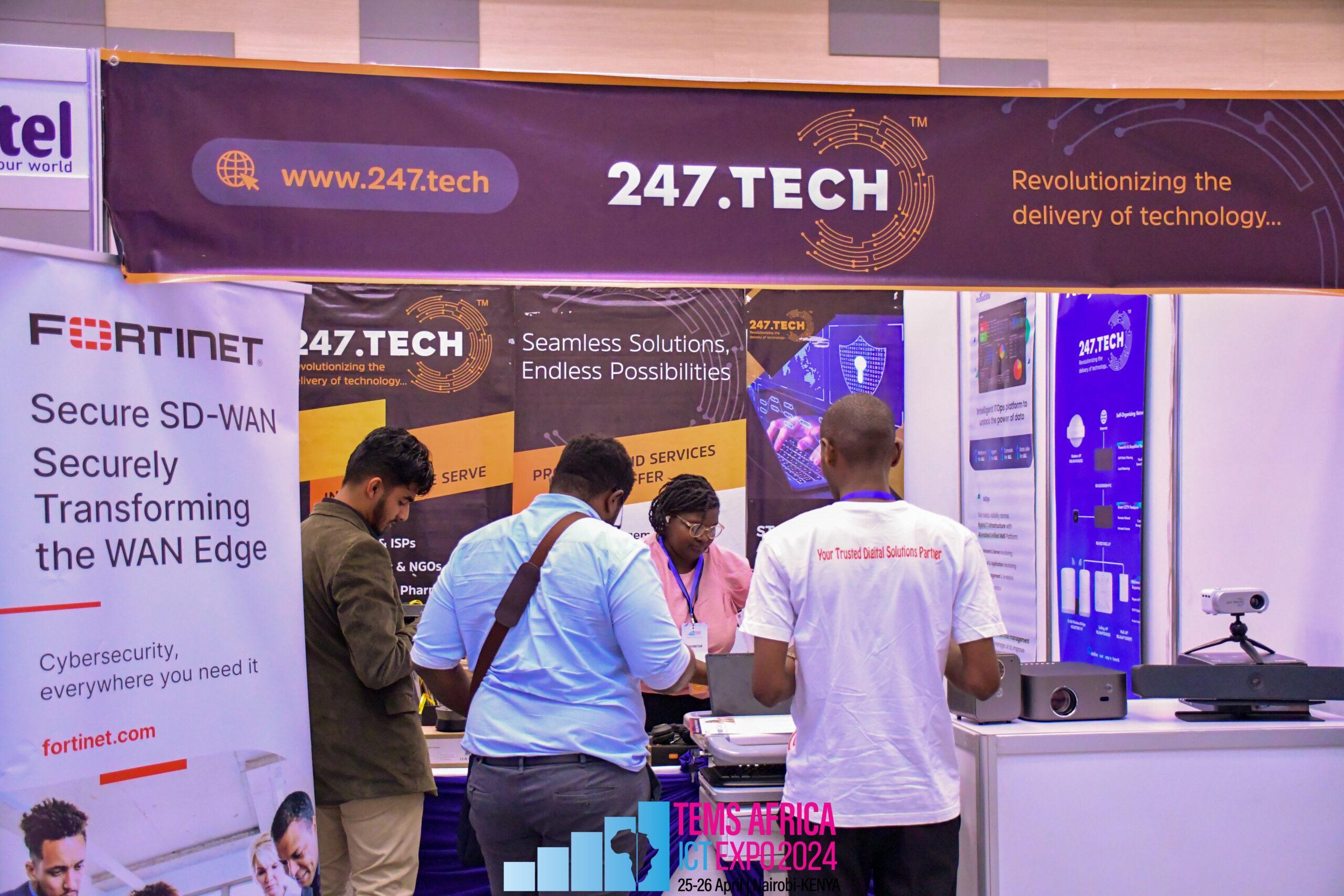 아프리카 정보통신기술 종합 전시회 2024 (TEMS Africa ICT Expo)