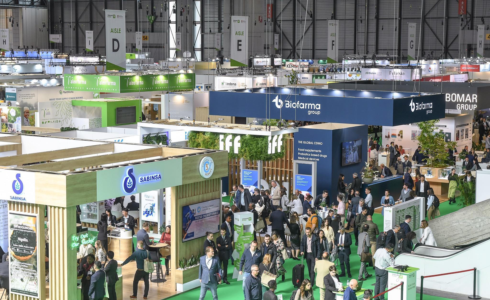 비타푸드 유럽 2024 (VitaFoods Europe)
