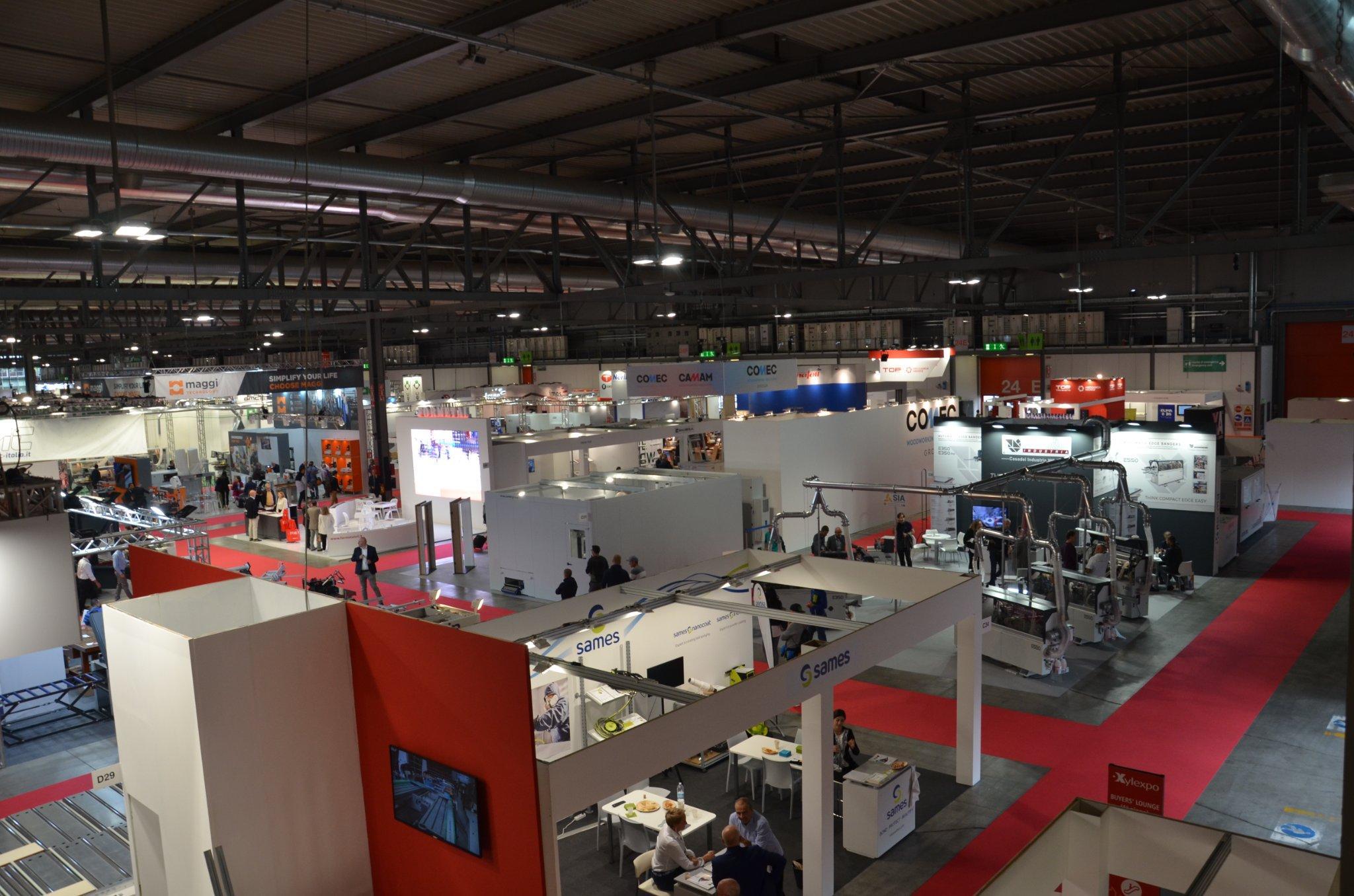 질렉스포 밀라노 목공 및 가구 기술전 2024 (XYLEXPO)