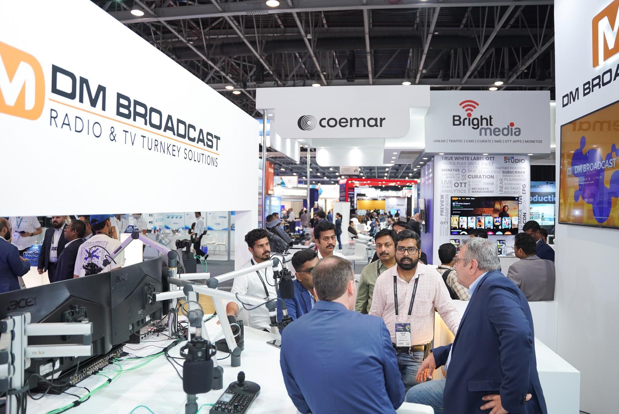 중동국제방송·미디어·위성통신전시회 2024 (CabSat Dubai )