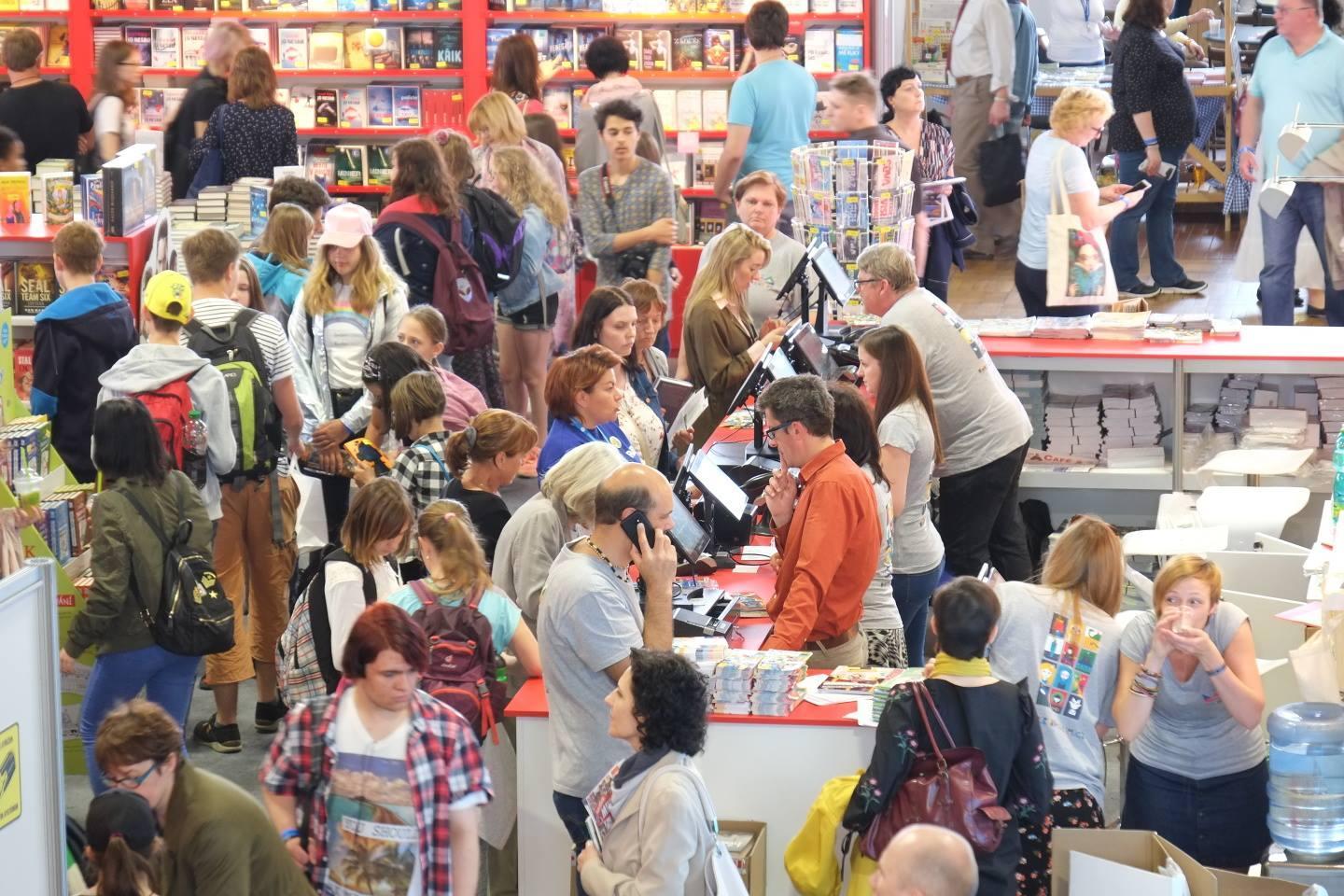 프라하 북페어 2024 (Book World Prague)