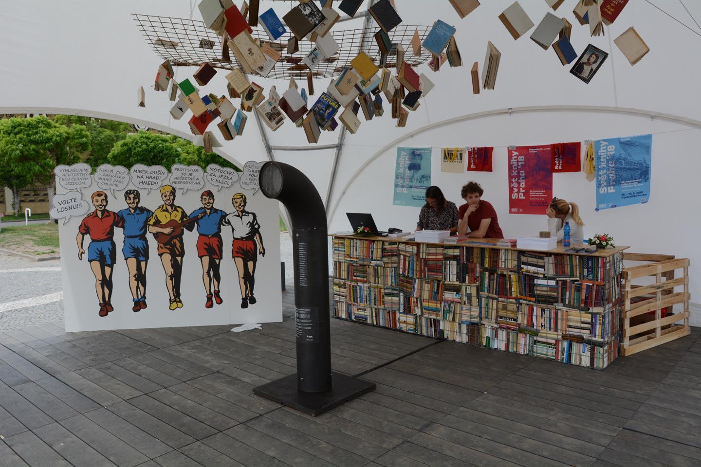 프라하 북페어 2024 (Book World Prague)