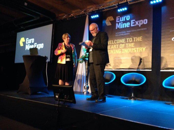 스웨덴 유로 광업 박람회 2024 (Euro Mine Expo)