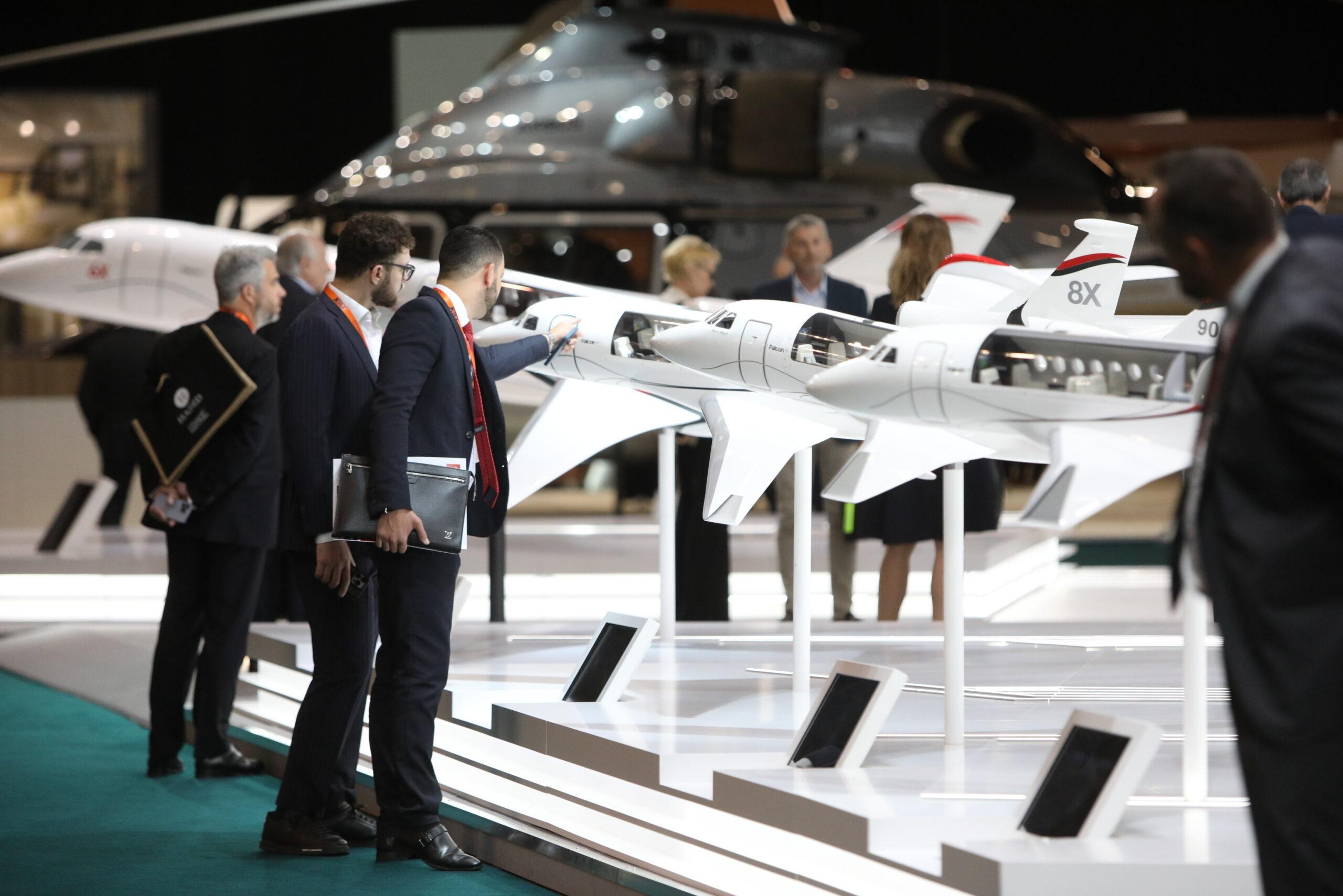유럽 비즈니스 항공 컨벤션 & 전시회 2024 (EBACE)
