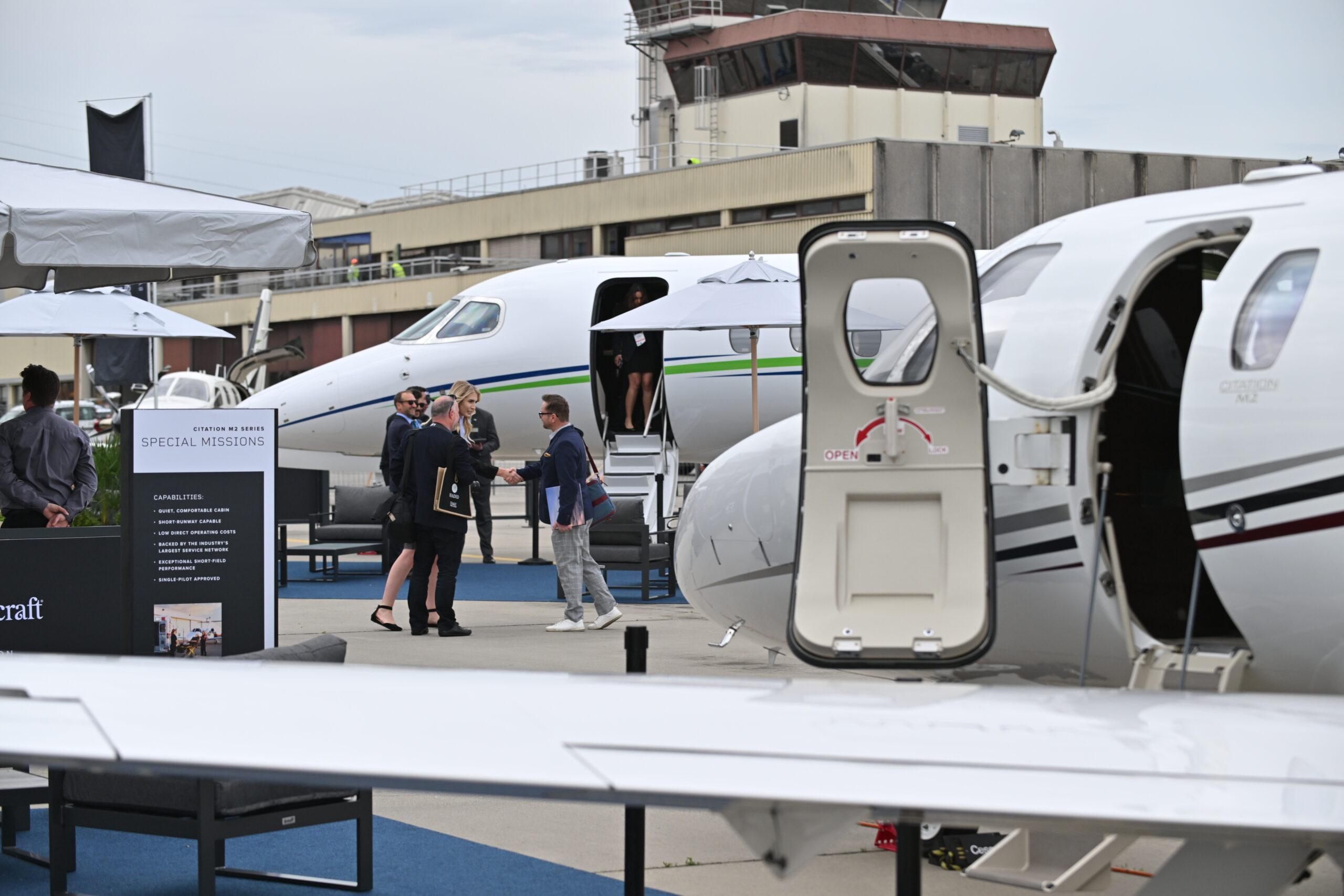 유럽 비즈니스 항공 컨벤션 & 전시회 2024 (EBACE)