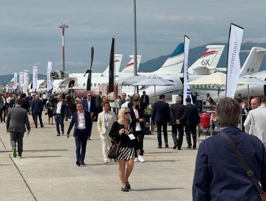 유럽 비즈니스 항공 컨벤션 & 전시회 2024 (EBACE)