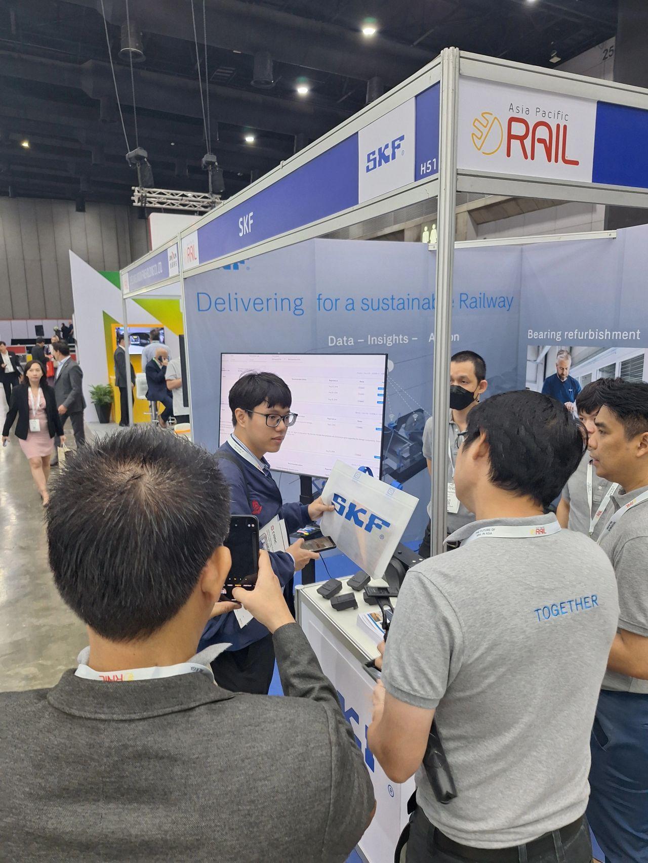 아시아태평양 철도산업 전시회 2024 (Asia Pacific Rail)	