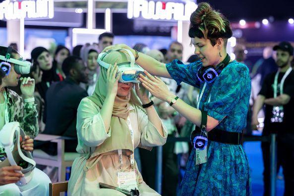모로코 정보통신 GITEX 아프리카 박람회 2024