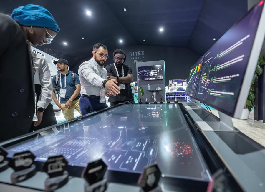 모로코 정보통신 GITEX 아프리카 박람회 2024