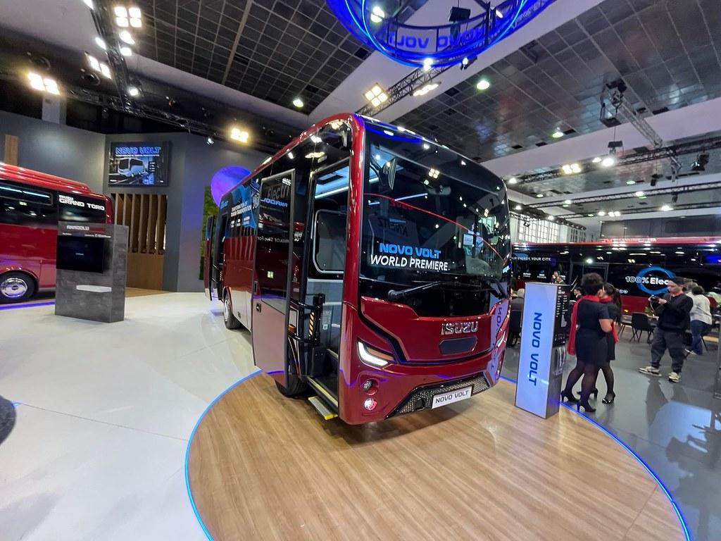 터키 국제 버스산업 전시회 2024 (BUSWORLD TURKEY)