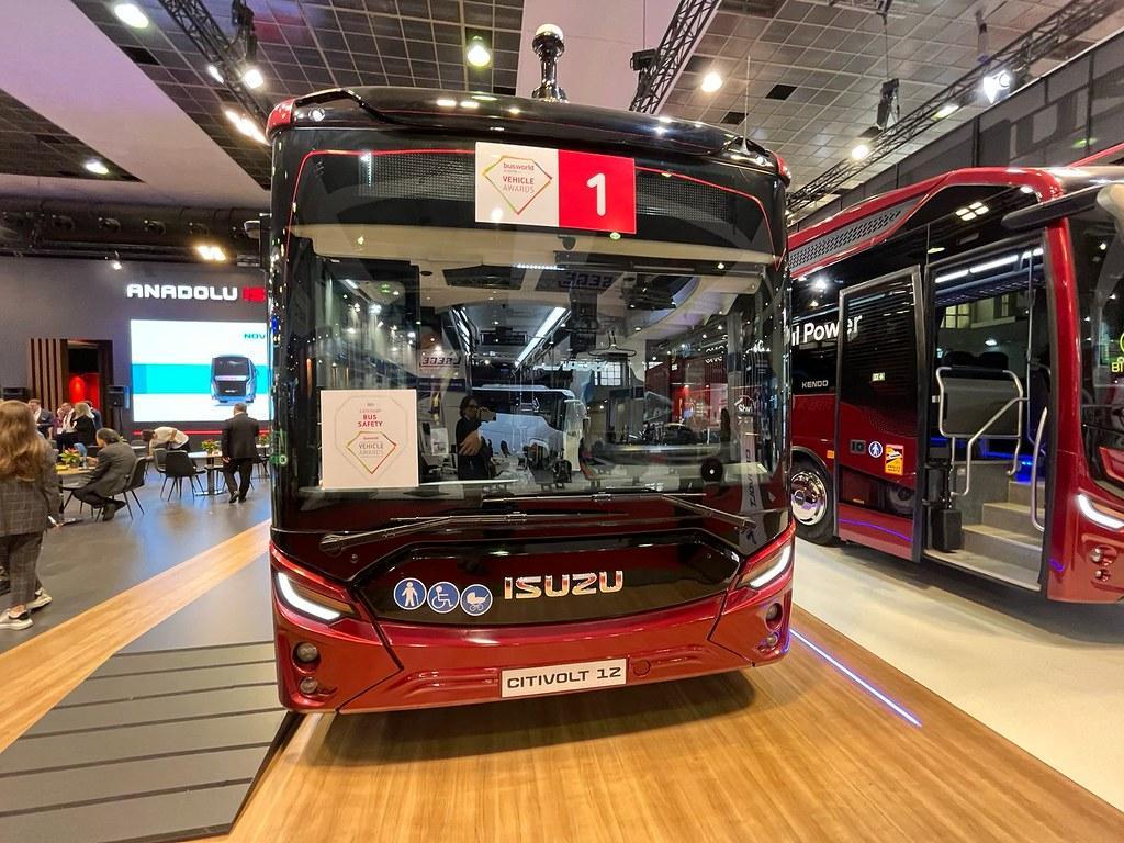 터키 국제 버스산업 전시회 2024 (BUSWORLD TURKEY)