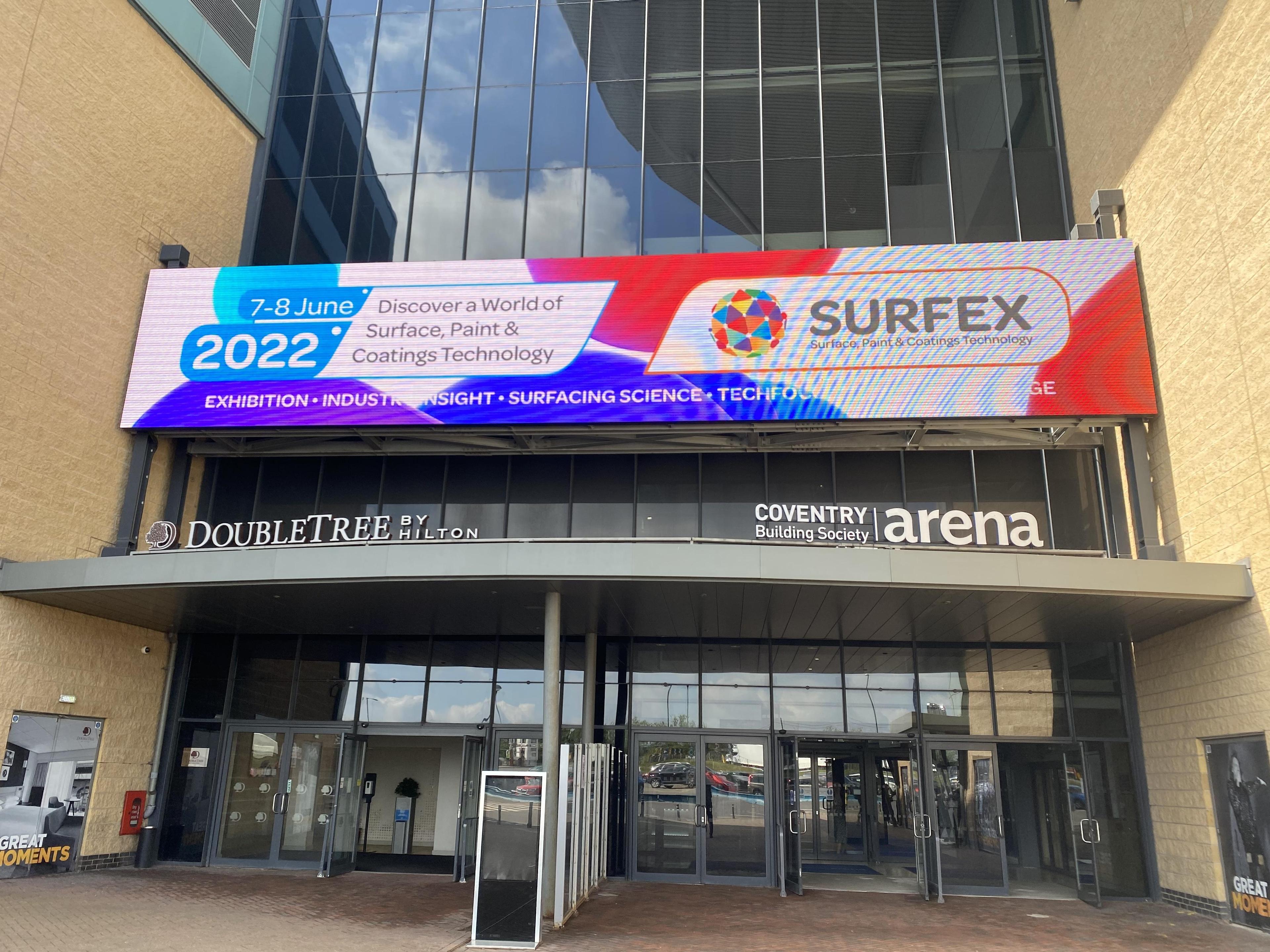 영국 코번트리 표면코팅기술박람회 2024 (SURFEX)