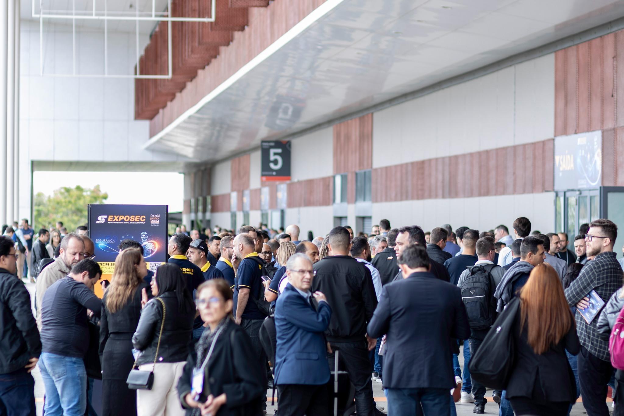엑스포섹 브라질 국제보안기술전시회 2024 (EXPOSEC)