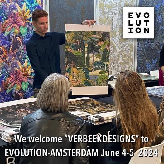 암스테르담 표면패턴디자인 전시회 2024 (Evolution Amsterdam)