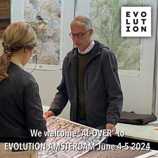 암스테르담 표면패턴디자인 전시회 2024 (Evolution Amsterdam)