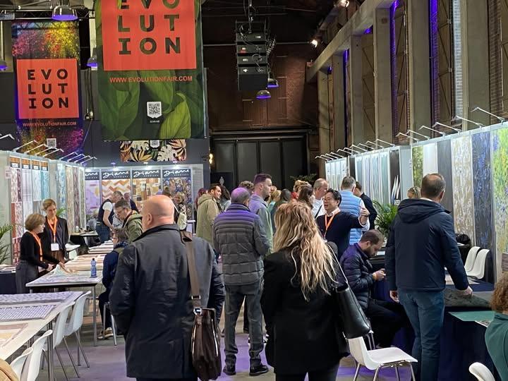 암스테르담 표면패턴디자인 전시회 2024 (Evolution Amsterdam)