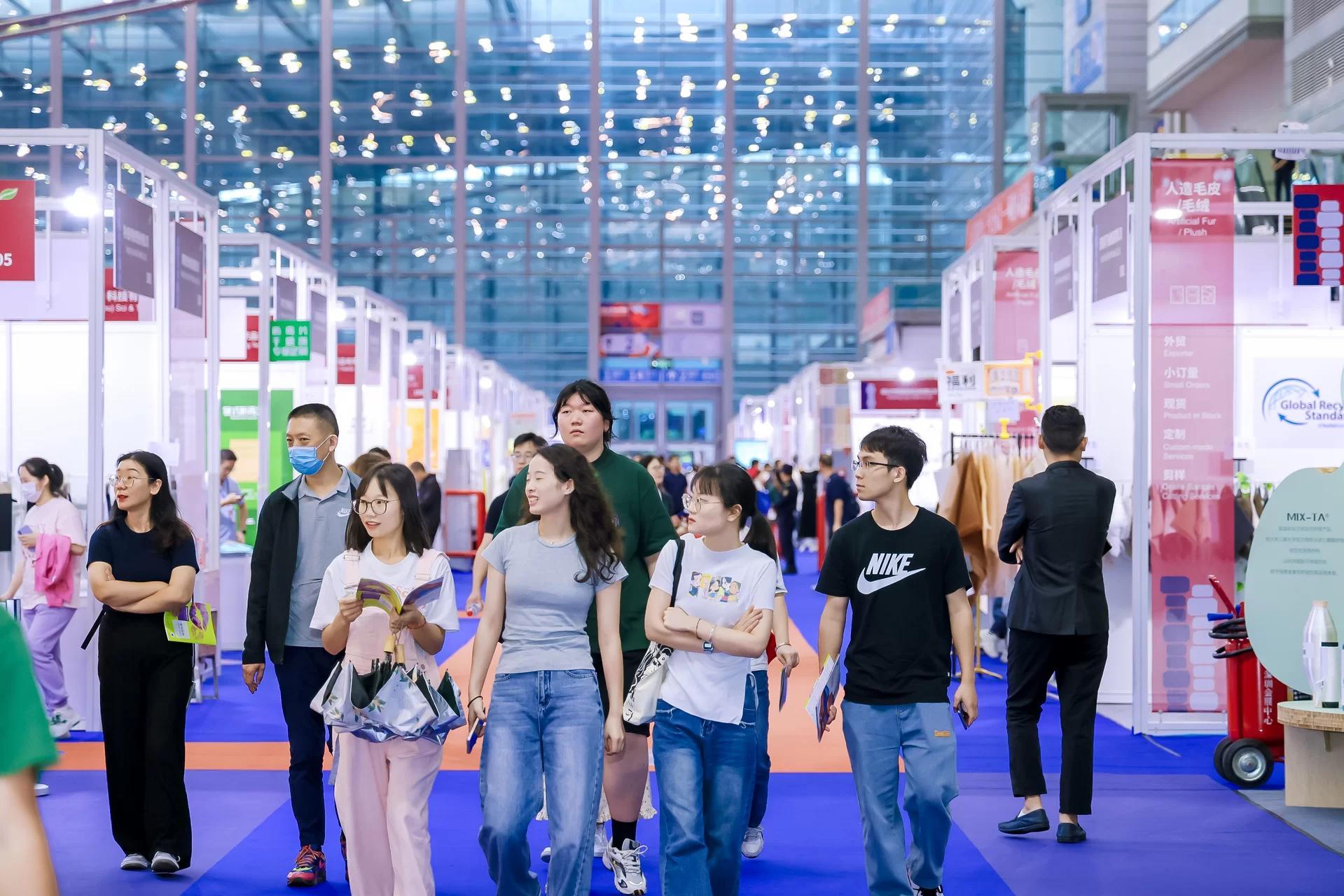 중국 선전 인터텍스타일 국제 섬유 전시회 2024 (Intertextile Shenzhen Apparel Fabrics)
