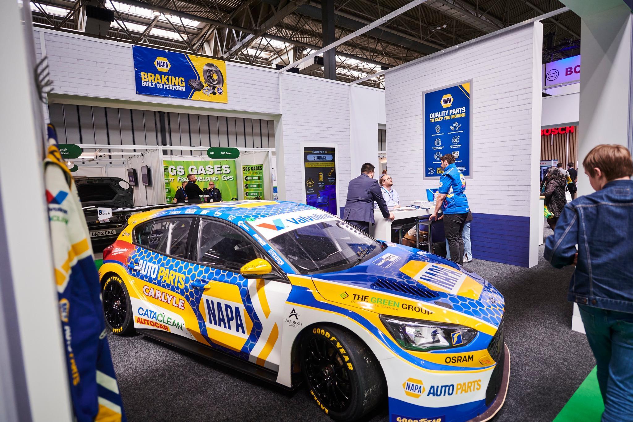 영국 차량정비 및 차체수리 전시회 2024 (The UK Garage & Bodyshop Event)