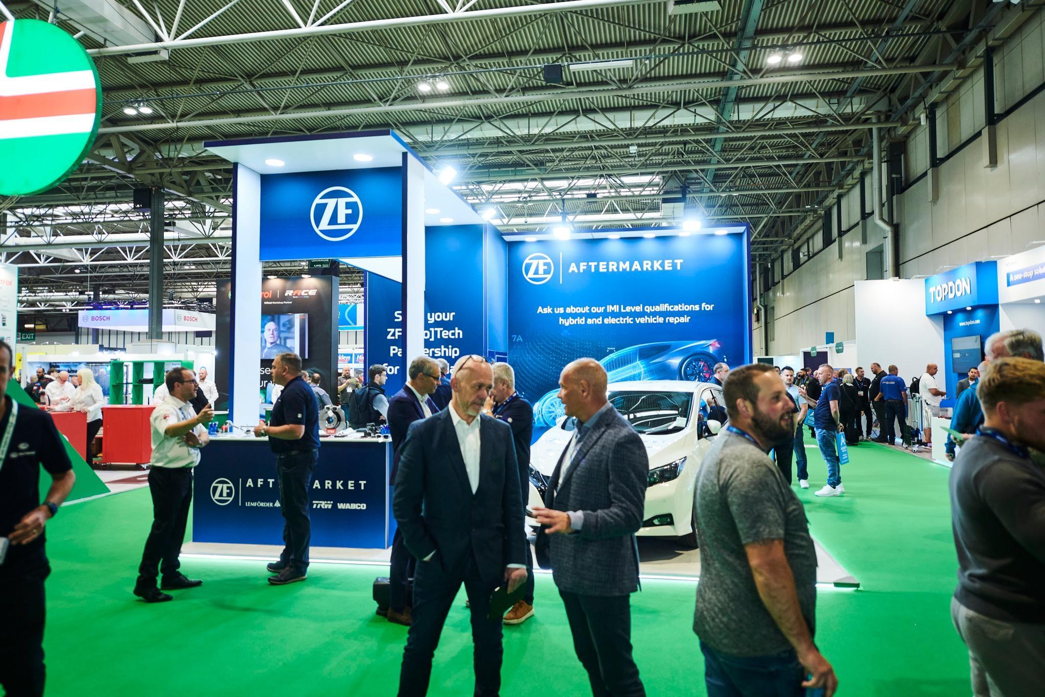 영국 차량정비 및 차체수리 전시회 2024 (The UK Garage & Bodyshop Event)