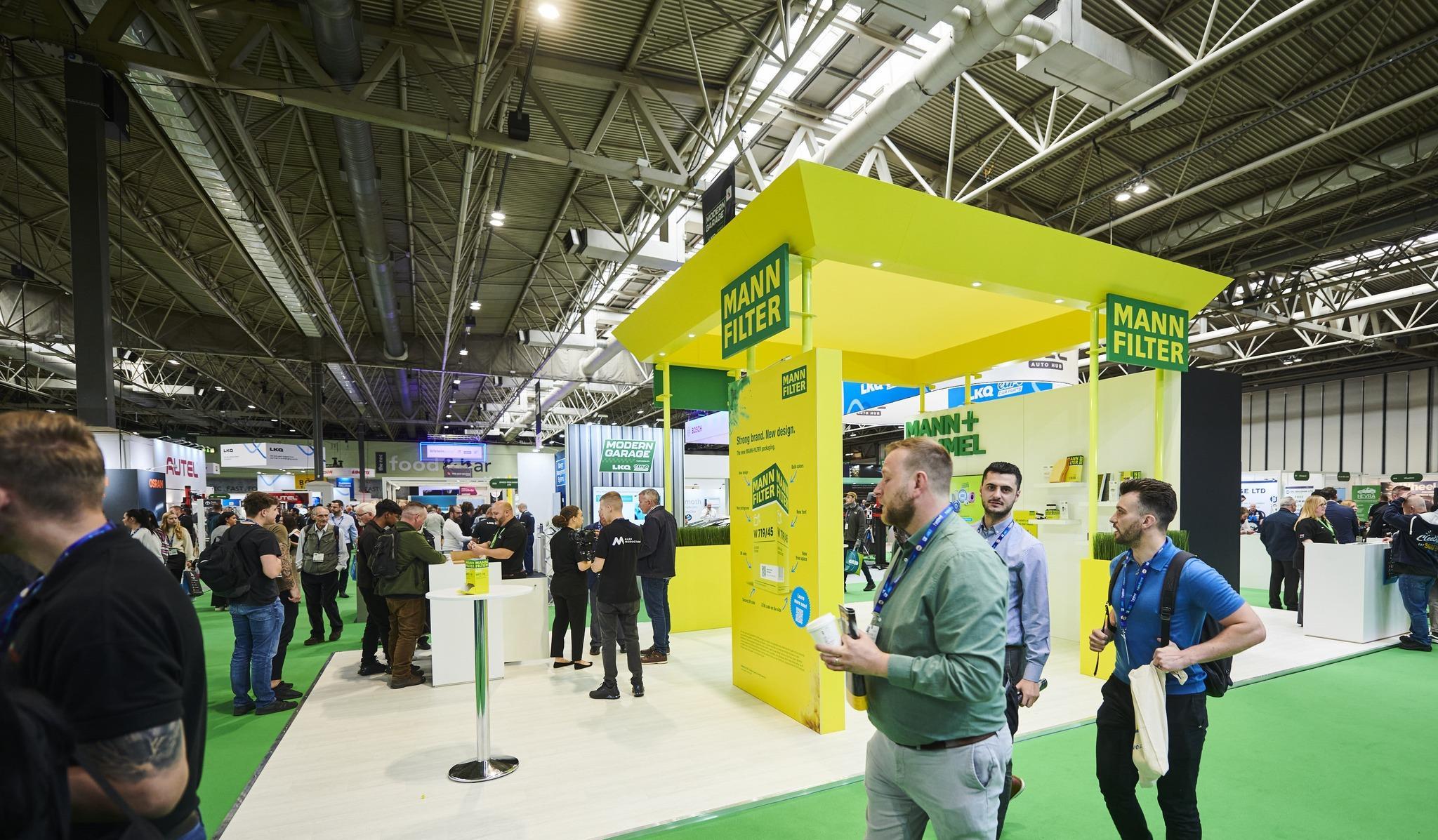 영국 차량정비 및 차체수리 전시회 2024 (The UK Garage & Bodyshop Event)