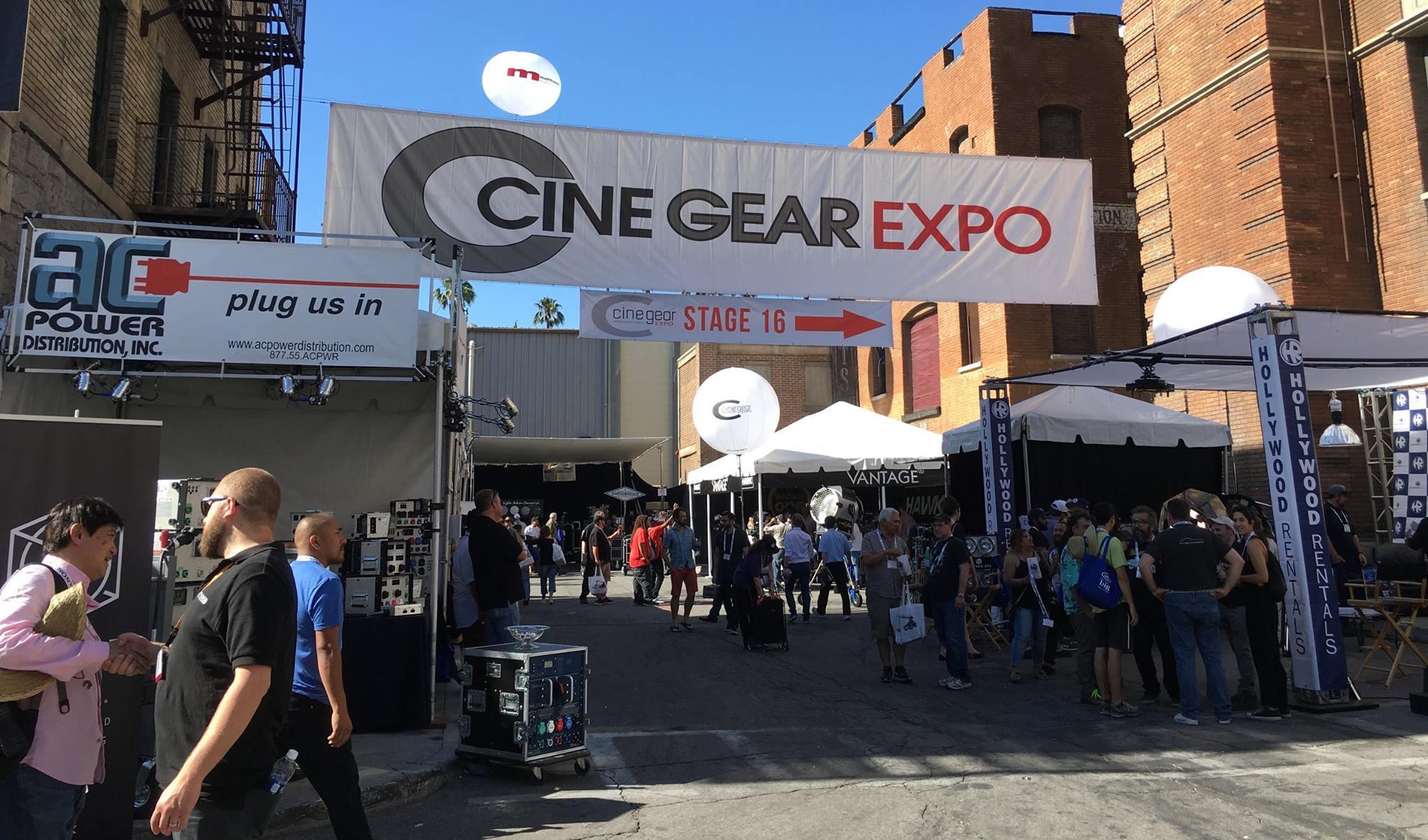 시네기어 엑스포: 글로벌 영상제작 기술 박람회 2024 (Cine Gear Expo)