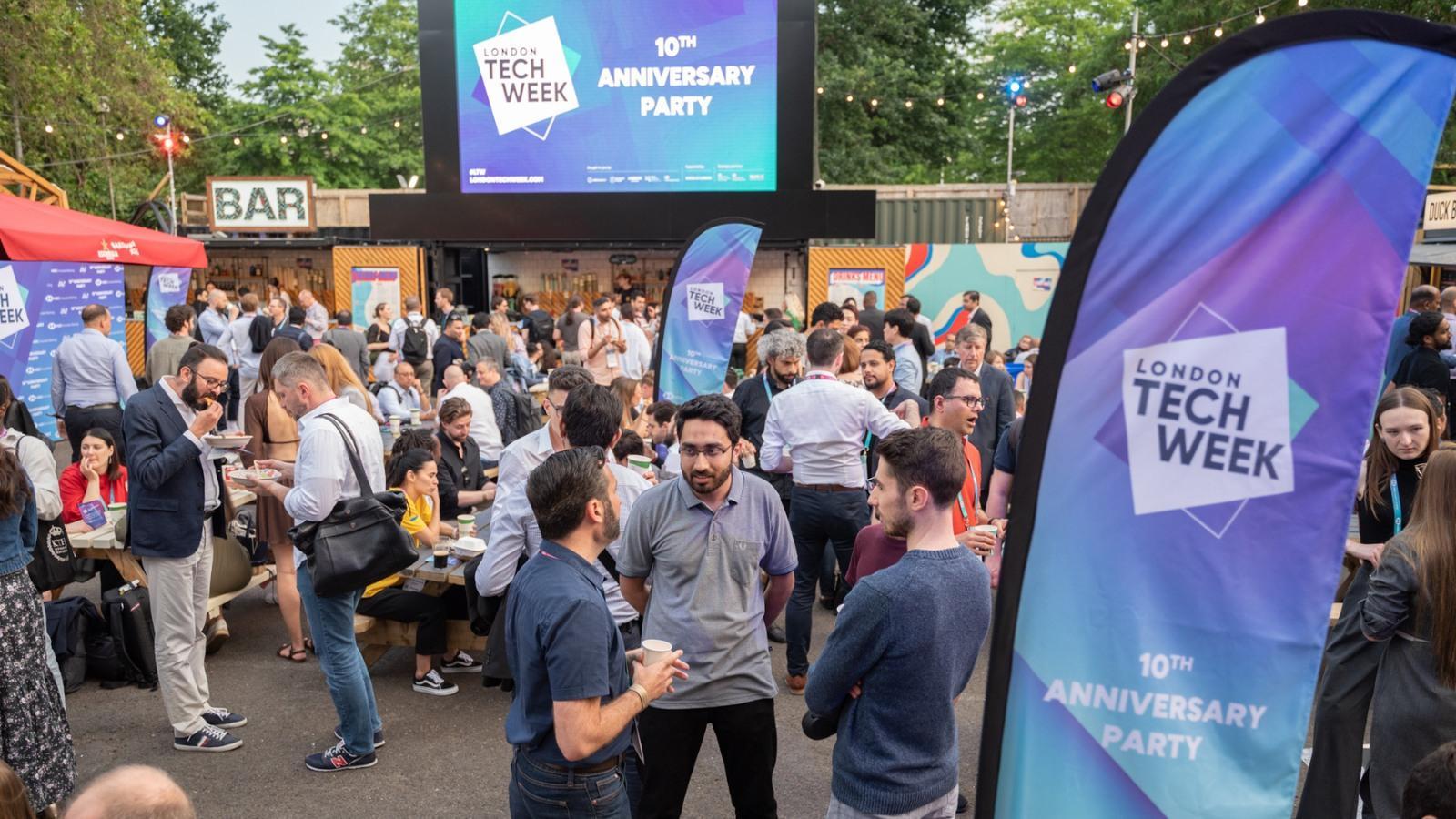 런던 테크 위크 2024 (London Tech Week)