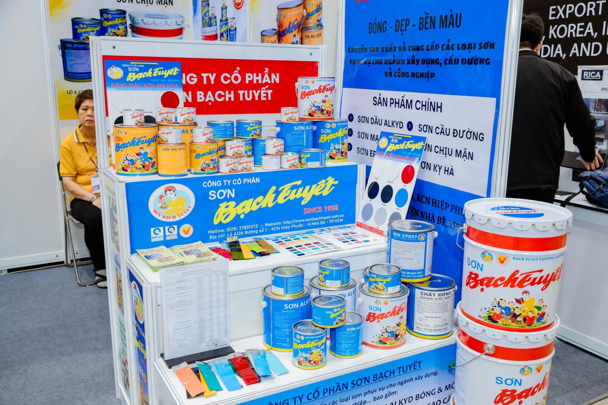 베트남 코팅 기술 및 산업 전시회 2024 (COATINGS EXPO VIETNAM)