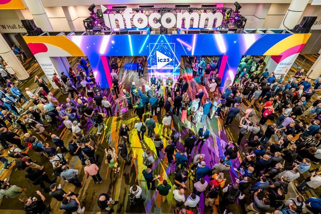 인포컴 미국 라스베가스 프로 AV 산업전 2026 (INFOCOMM)