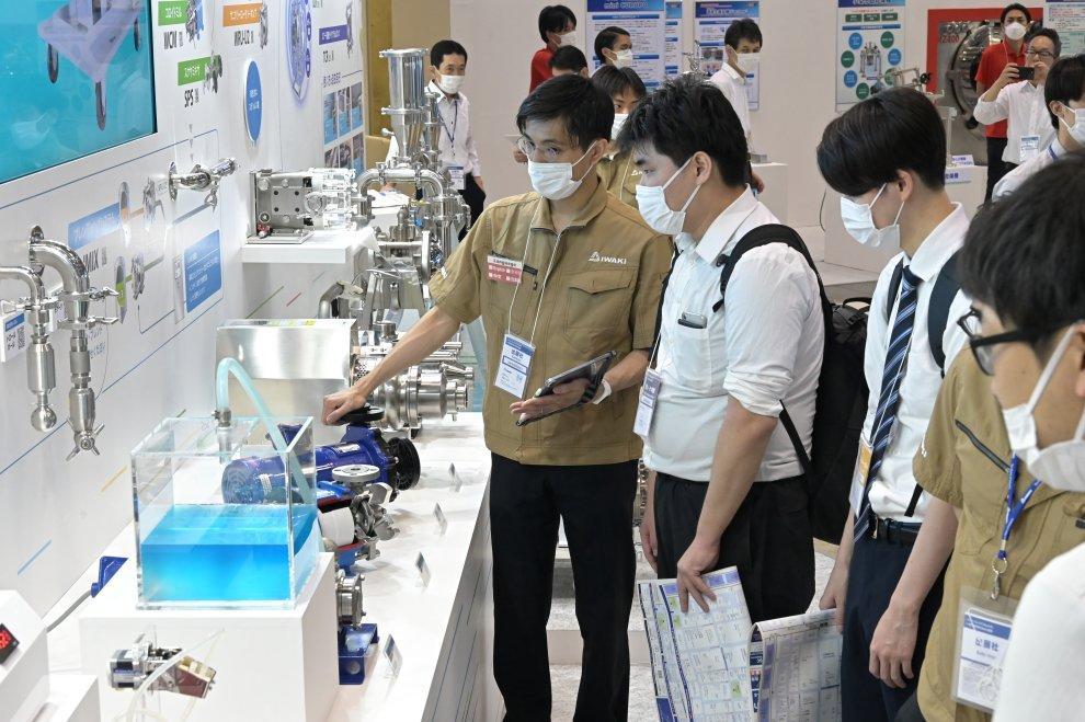 일본 국제 의약품 및 바이오기술 종합 전시회 2024