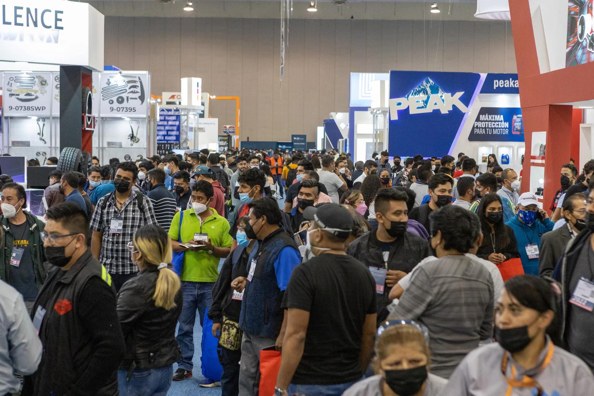 멕시코시티 오토메카니카 자동차부품 전시 2027 (INA PAACE Automechanika Mexico City)
