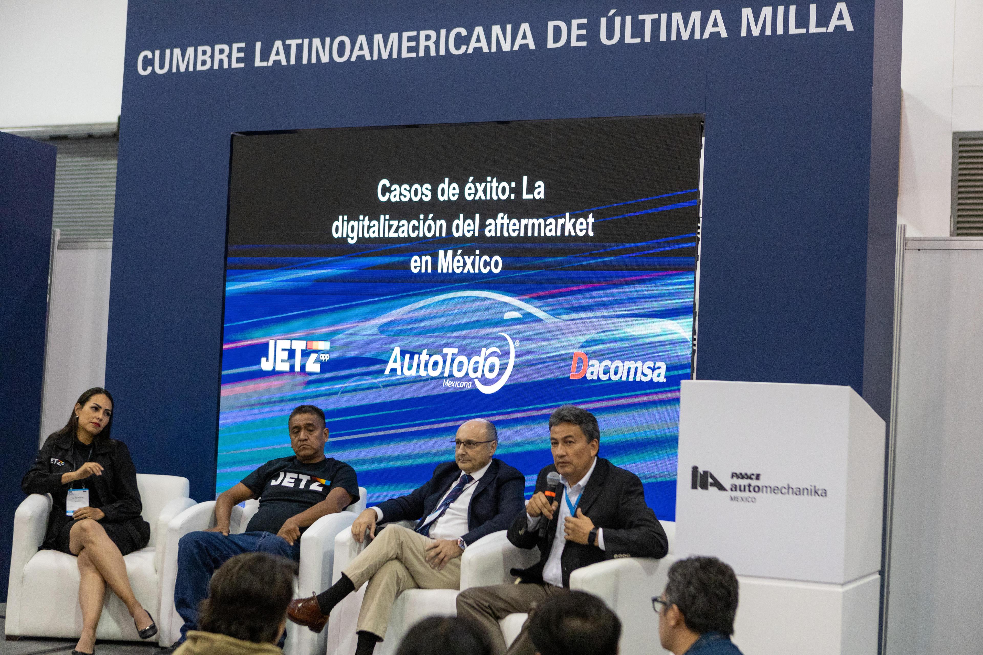멕시코시티 오토메카니카 자동차부품 전시 2027 (INA PAACE Automechanika Mexico City)