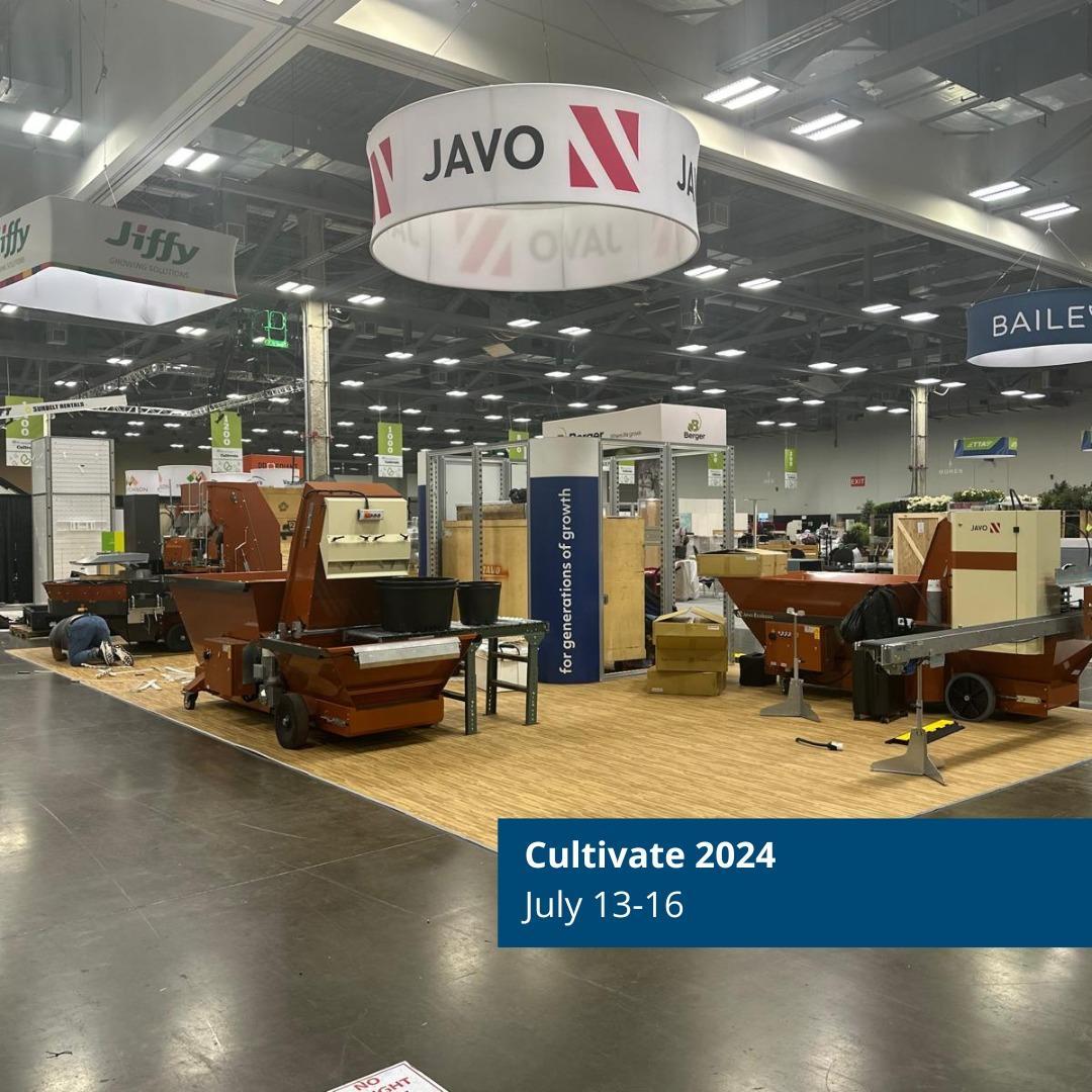 국제 원예 산업 박람회 및 컨퍼런스 2024 (CULTIVATE)