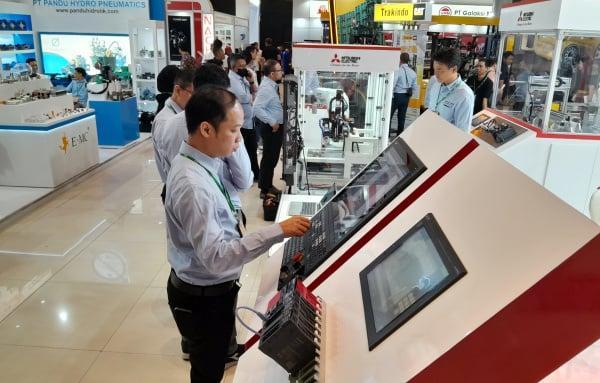 수라바야 제조산업 전시회 2024 (Manufacturing Surabaya)