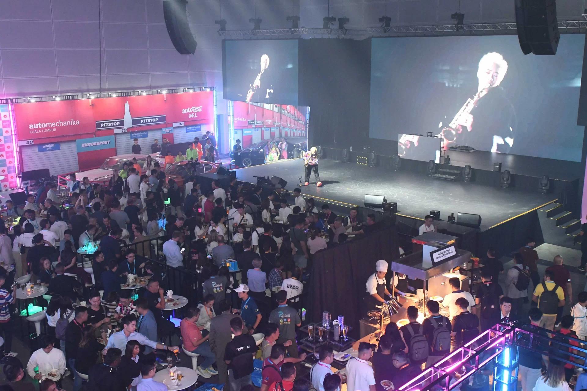 말레이시아 쿠알라룸푸르 오토메카니카 자동차부품 전시회 2024