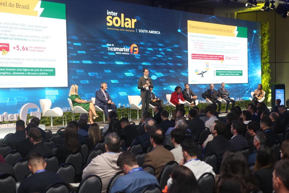 브라질 상파울루 태양 에너지 산업 박람회 2024 (Intersolar South America)