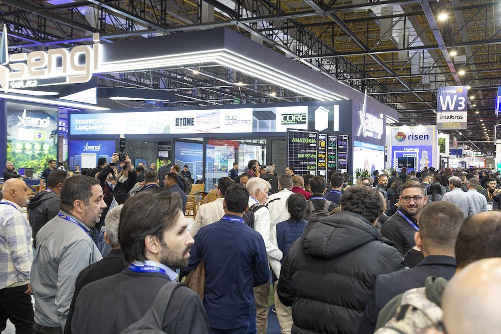 브라질 상파울루 태양 에너지 산업 박람회 2024 (Intersolar South America)