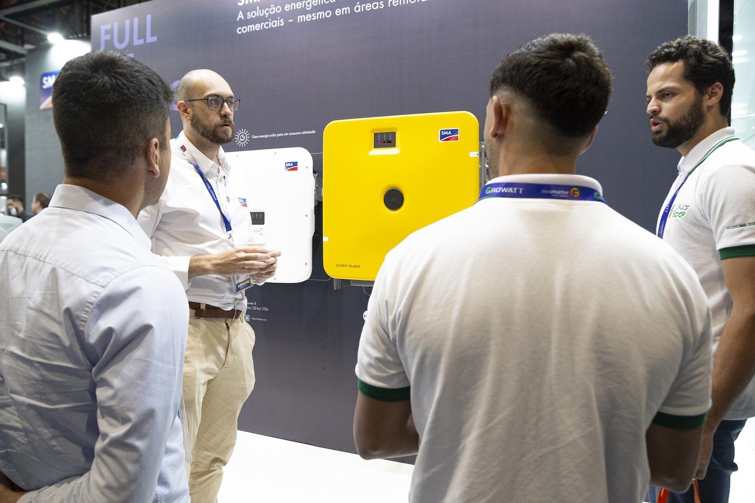 브라질 상파울루 태양 에너지 산업 박람회 2024 (Intersolar South America)