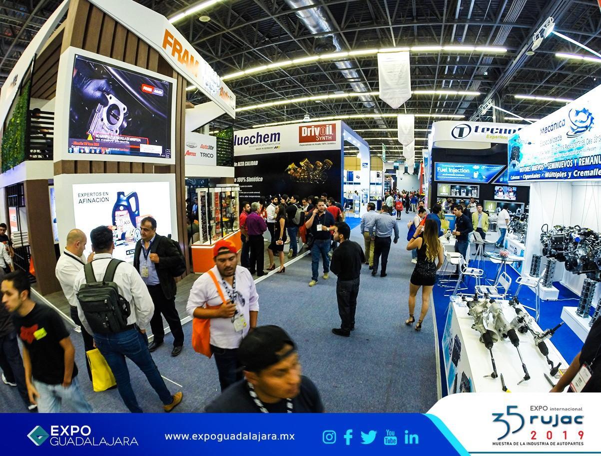 멕시코 국제 자동차부품 박람회 2024 (EXPO INTERNACIONAL RUJAC)
