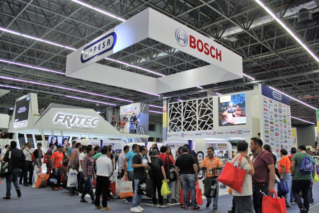 멕시코 국제 자동차부품 박람회 2024 (EXPO INTERNACIONAL RUJAC)