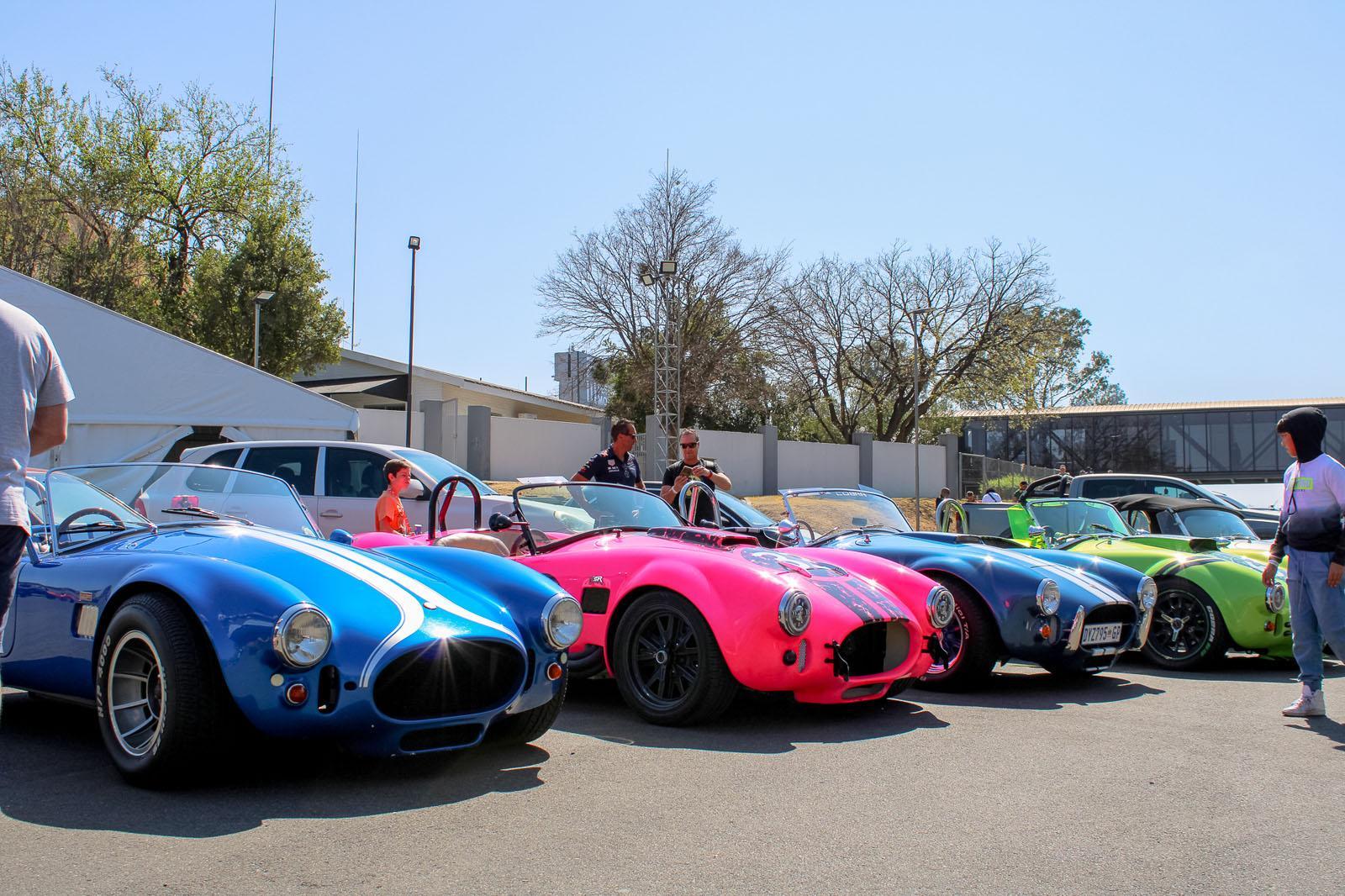 남아공 요하네스버그 키알라미 모터링 페스티벌 2024 (Festival of Motoring Johannesburg)