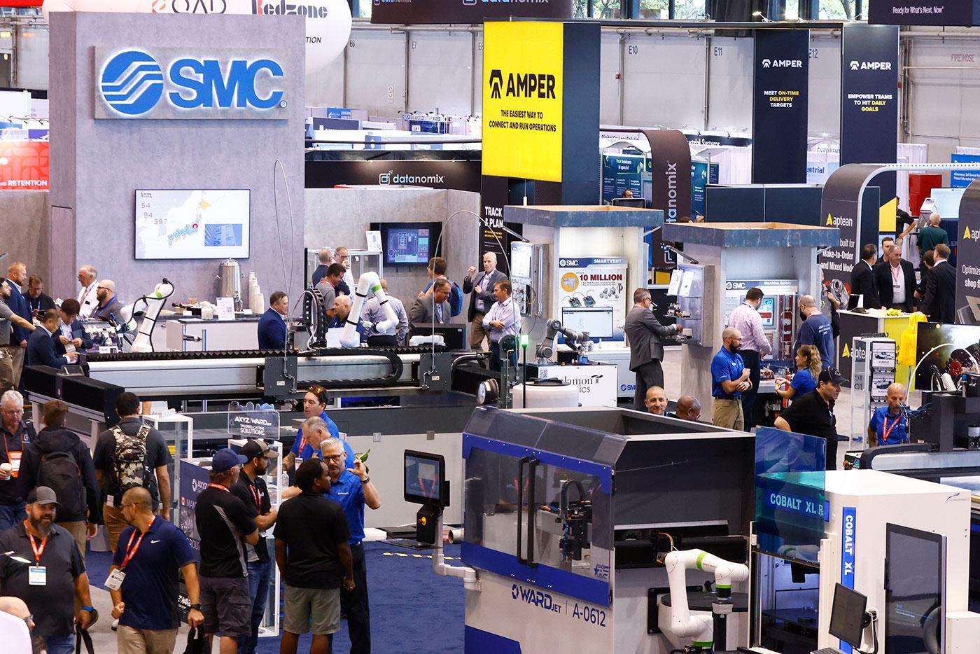 미국 시카고 국제 제조 기술 전시회 2024 (IMTS)