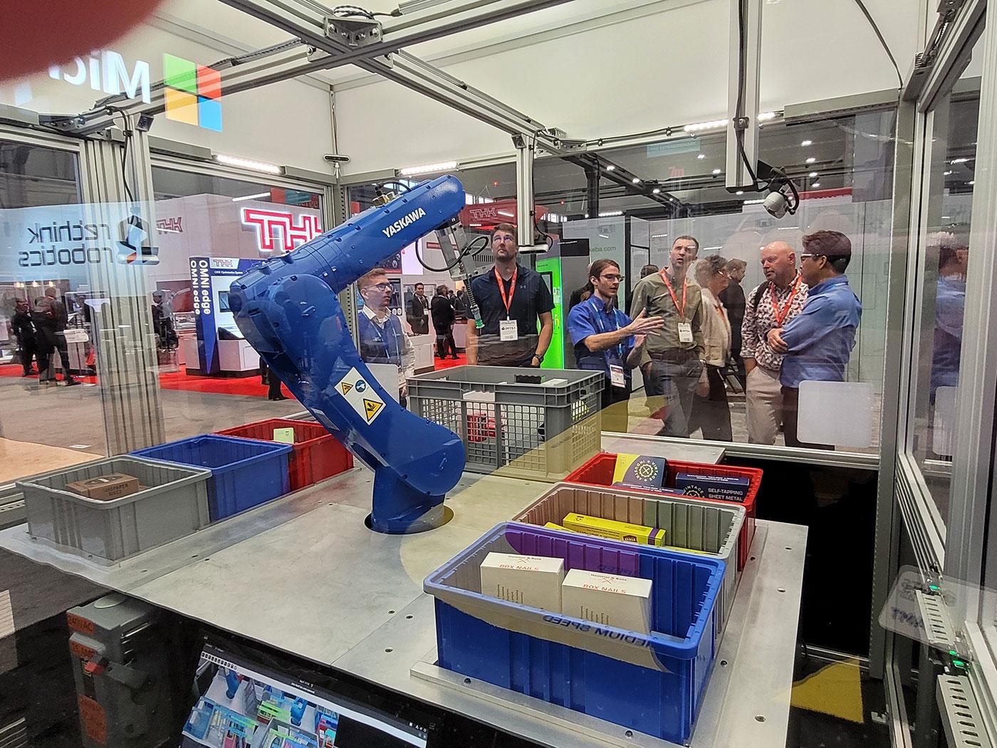 미국 시카고 국제 제조 기술 전시회 2024 (IMTS)