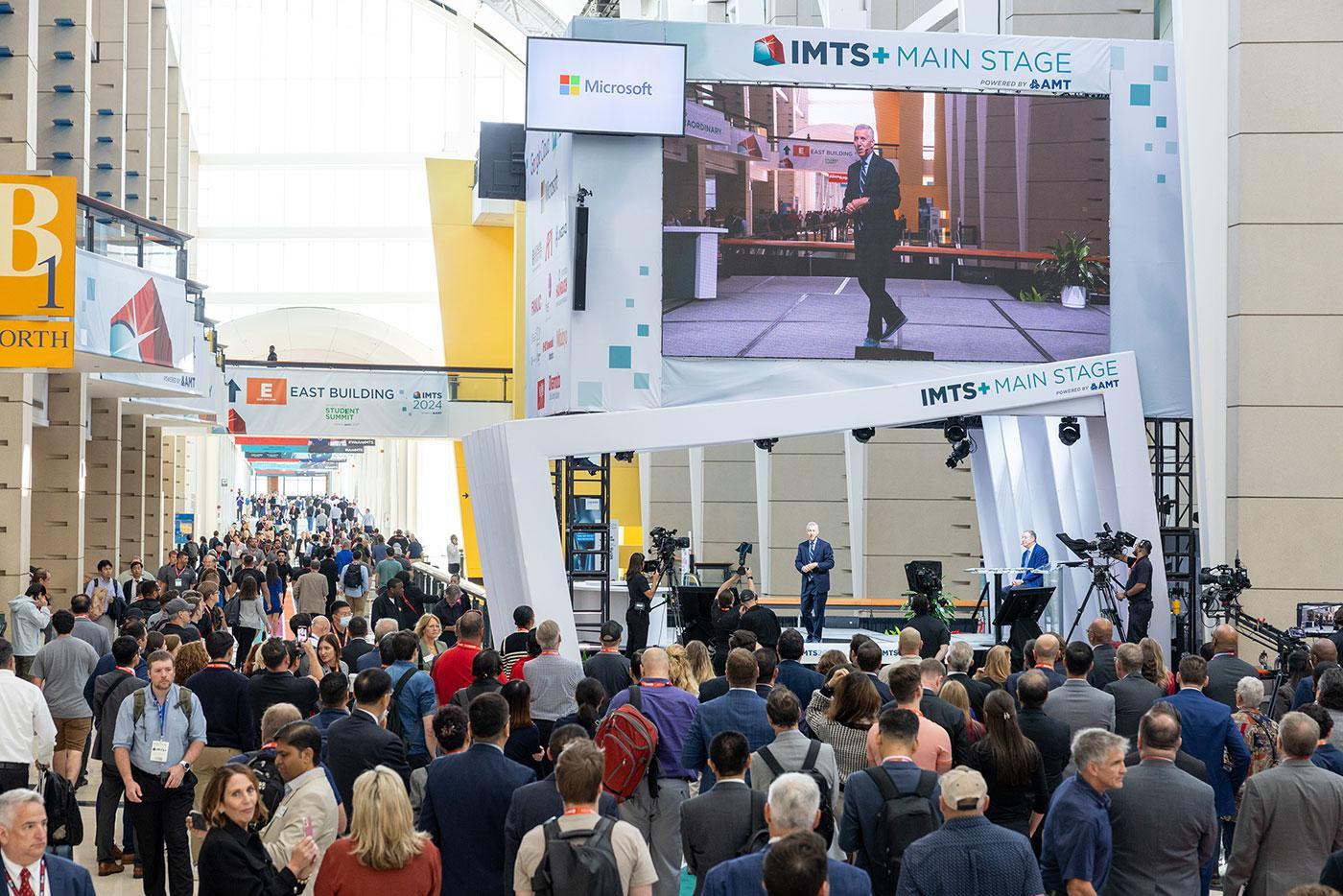 미국 시카고 국제 제조 기술 전시회 2024 (IMTS)