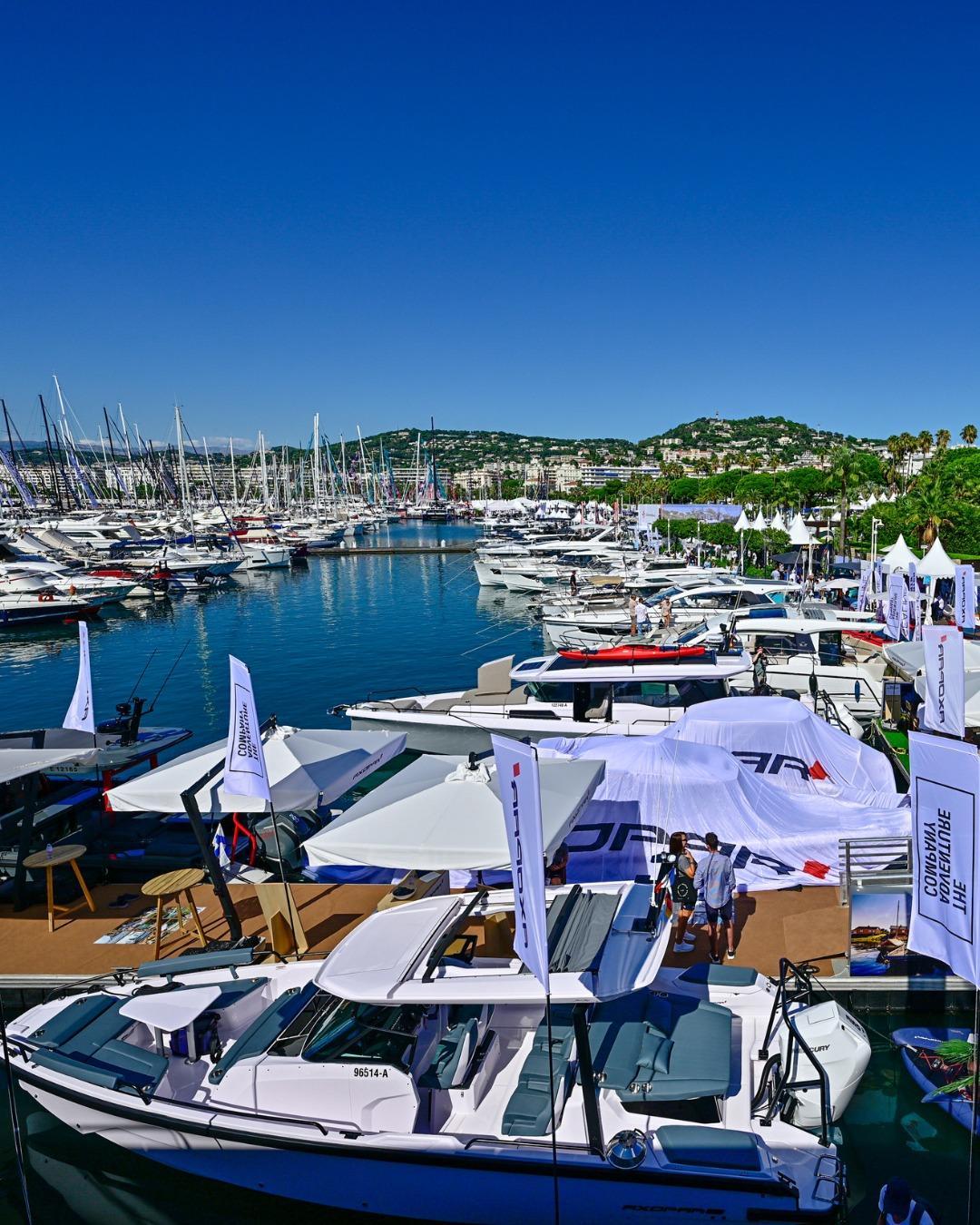 칸 국제 요트 페스티벌 2024 (Cannes Yachting Festival)