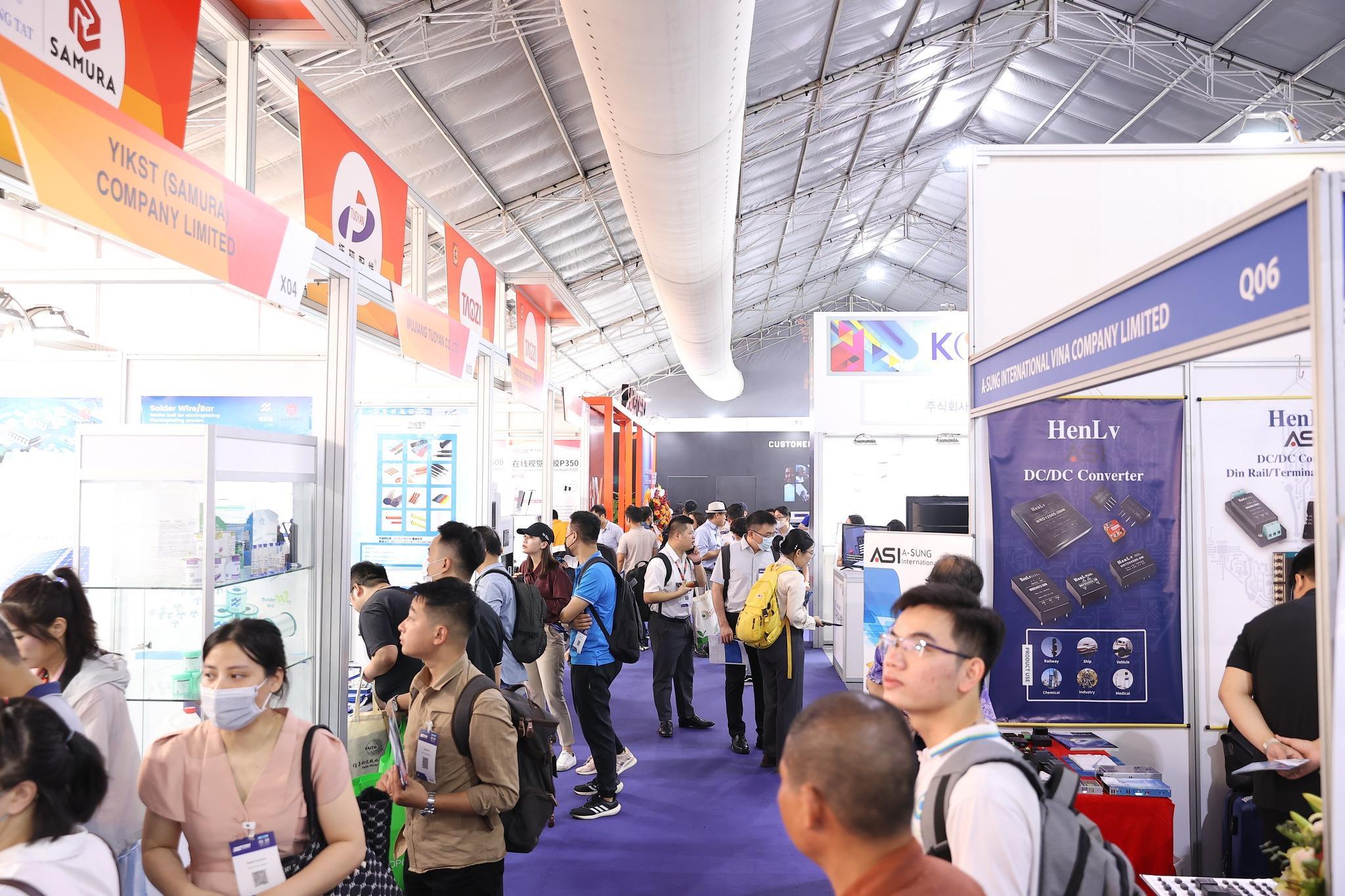 베트남 넵콘 전자제조산업 박람회 2024 (NEPCON Vietnam)