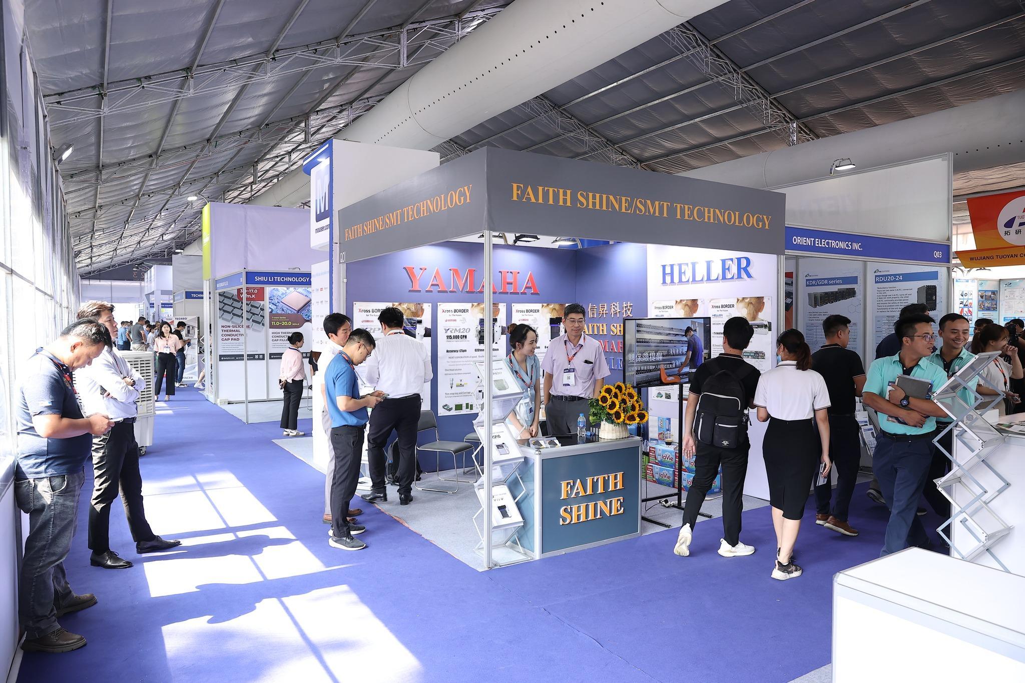베트남 넵콘 전자제조산업 박람회 2024 (NEPCON Vietnam)