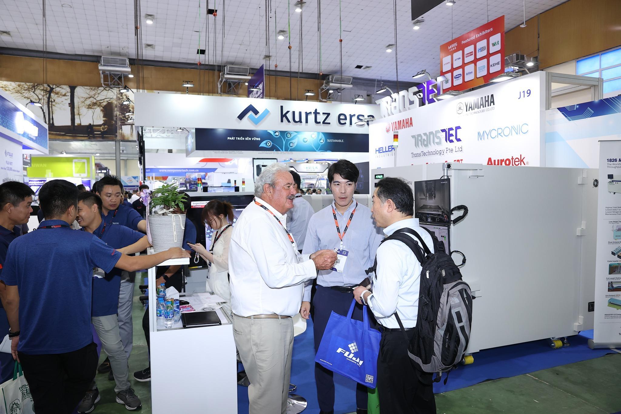 베트남 넵콘 전자제조산업 박람회 2024 (NEPCON Vietnam)