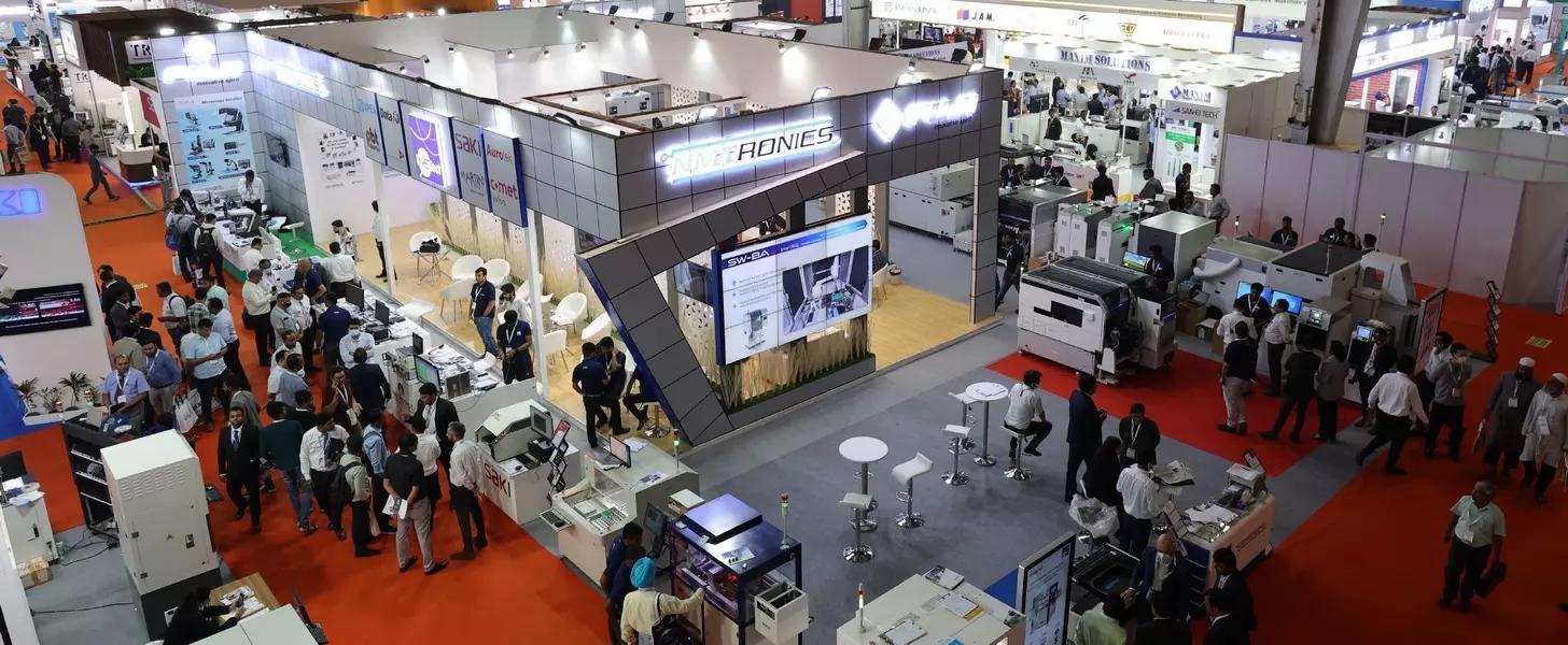 프로덕트로니카 인도 전자제조·SMT 설비 전시회 2024 (productronica India)